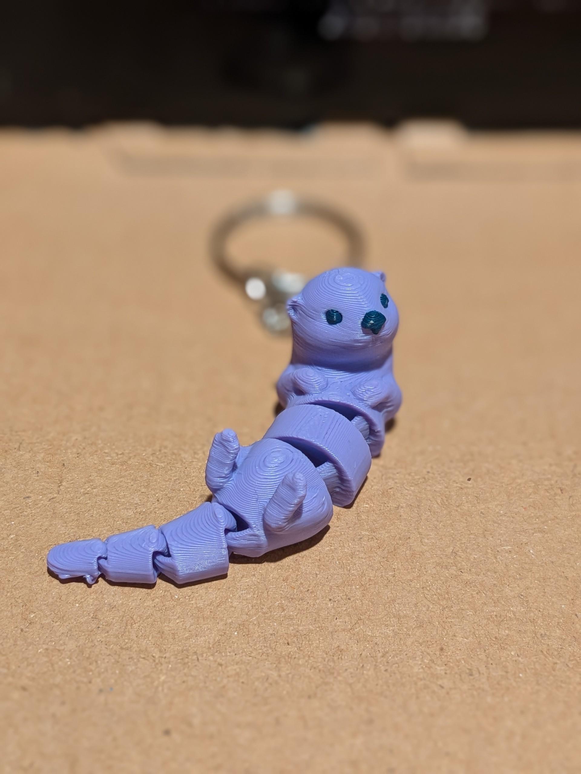 Otter Keychain